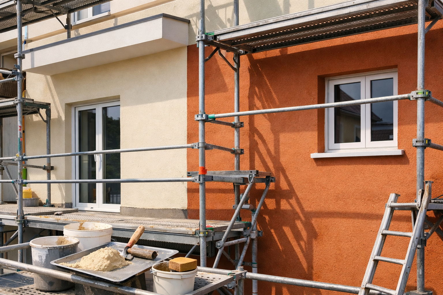 Professional rendering work